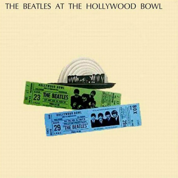 The Beatles at the Hollywood Bowl