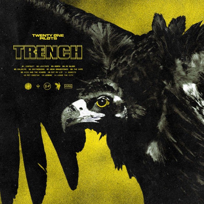 Trench by twenty one pilots