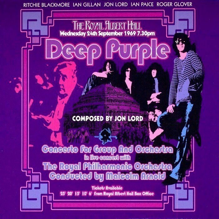 Concerto for Group and Orchestra (The Royal Philharmonic Orchestra feat. conductor: Malcolm Arnold)