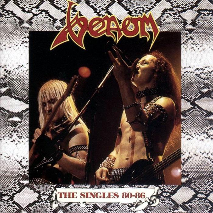 The Singles 80-86 by Venom