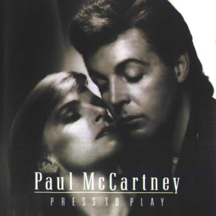 Press to Play by Paul McCartney