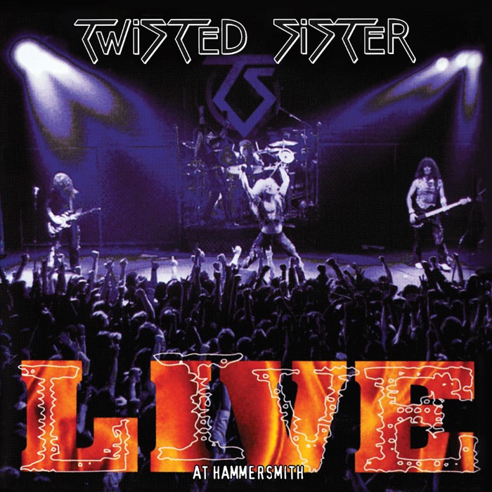 Live at Hammersmith by Twisted Sister