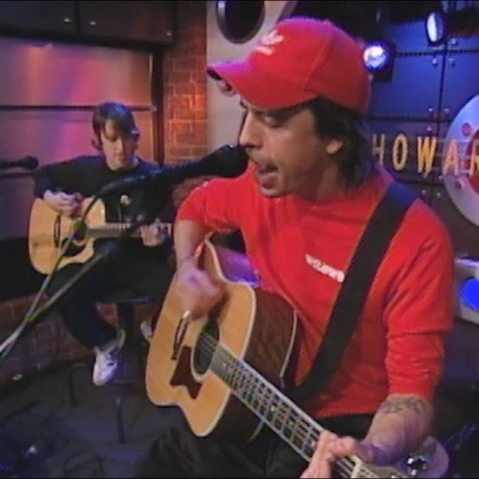 2000-05-16: The Howard Stern Show: New York, NY, USA by Foo Fighters