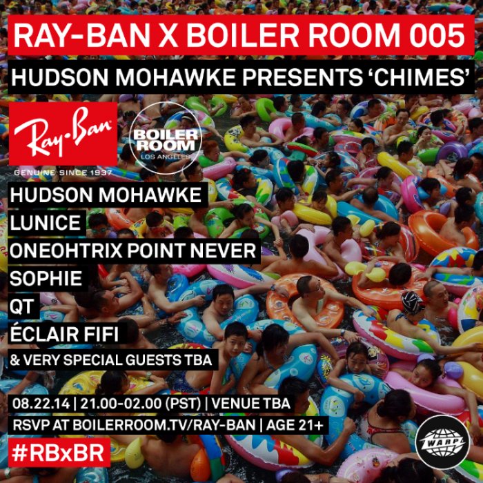 Live in the Boiler Room