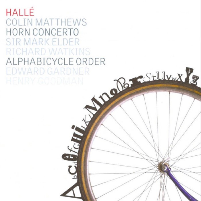 Horn Concerto / Alphabicycle Order by Edward Gardner