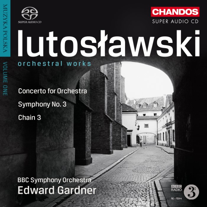 Orchestral Works: Concerto for Orchestra / Symphony no. 3 / Chain 3 by Edward Gardner