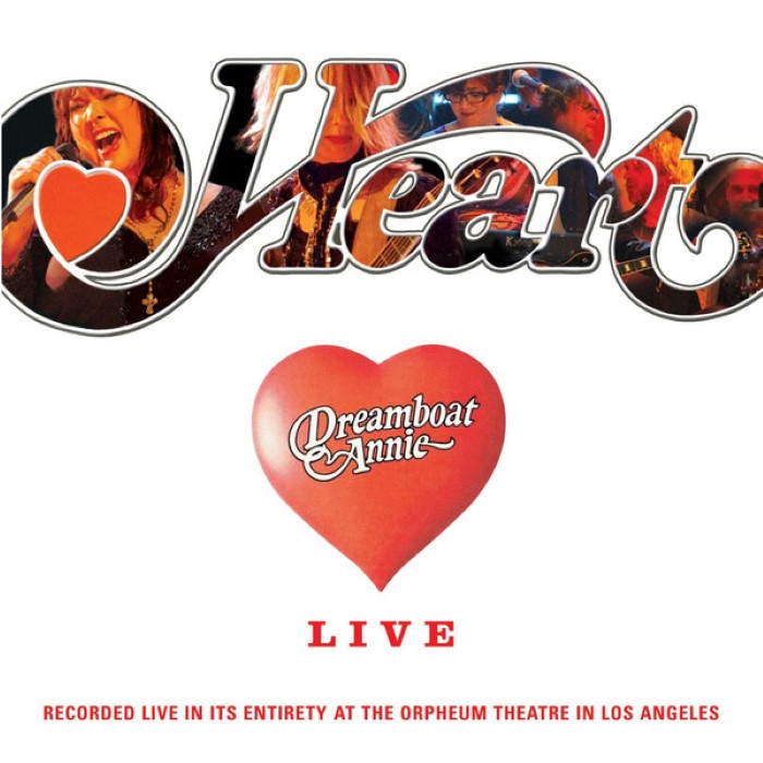 Dreamboat Annie Live by Heart