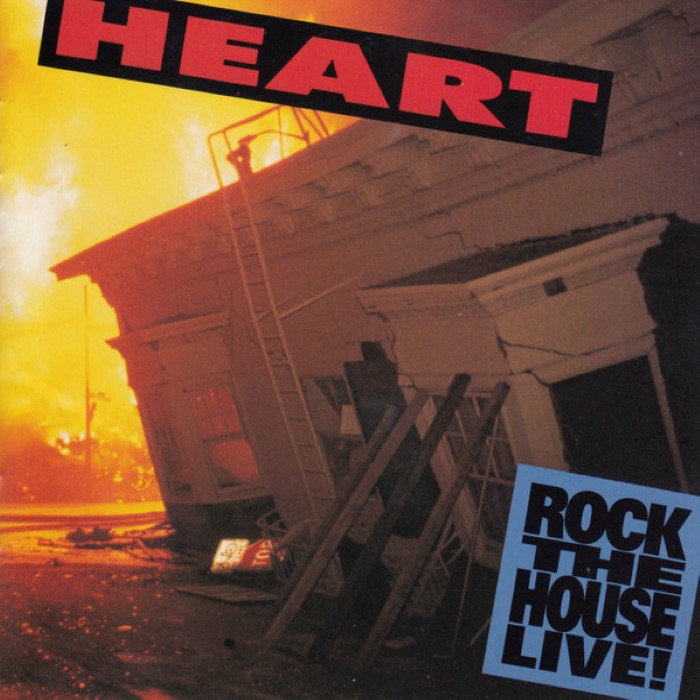 Rock the House Live! by Heart