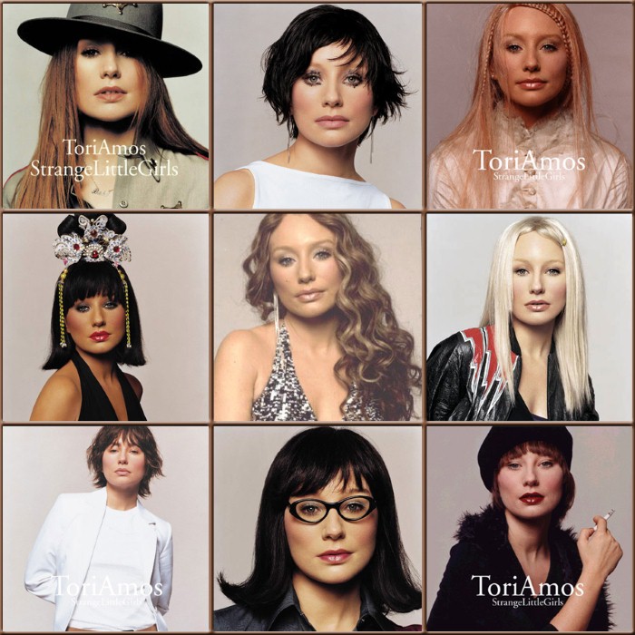 Strange Little Girls by Tori Amos
