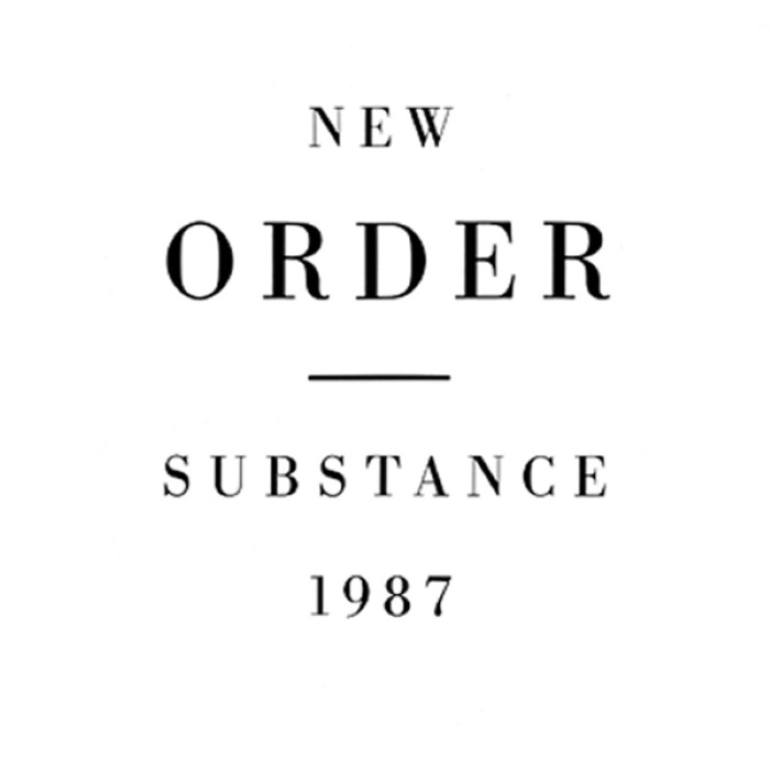 Substance 1987 by New Order