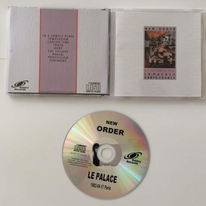 Le Palace Paris France by New Order