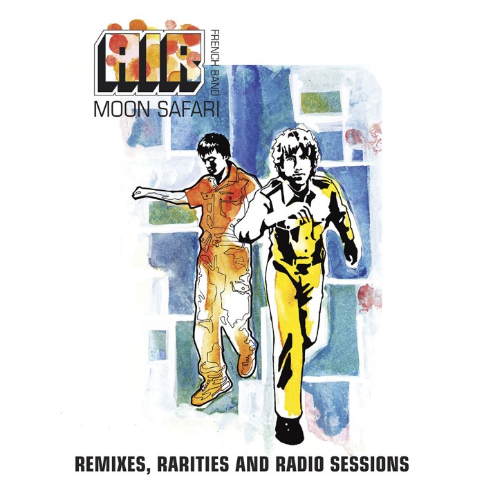 Moon Safari Remixes, Rarities And Radio Sessions