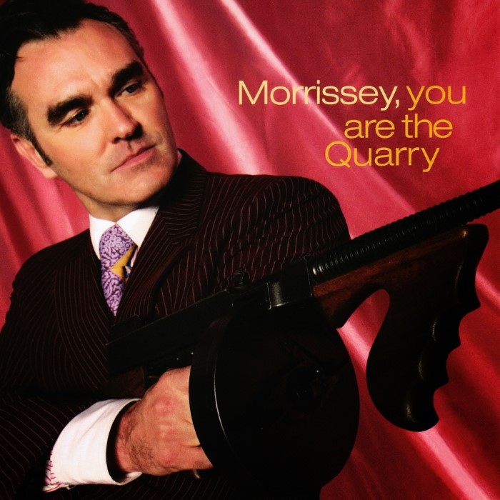 You Are the Quarry by Morrissey