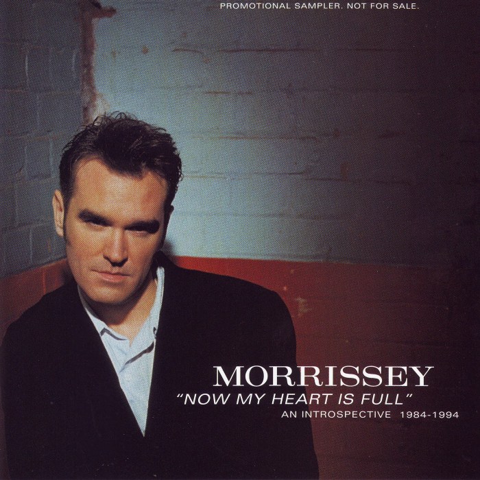 Now My Heart Is Full: An Introspective 1984–1994