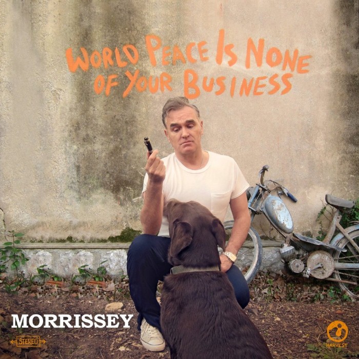 World Peace Is None of Your Business by Morrissey