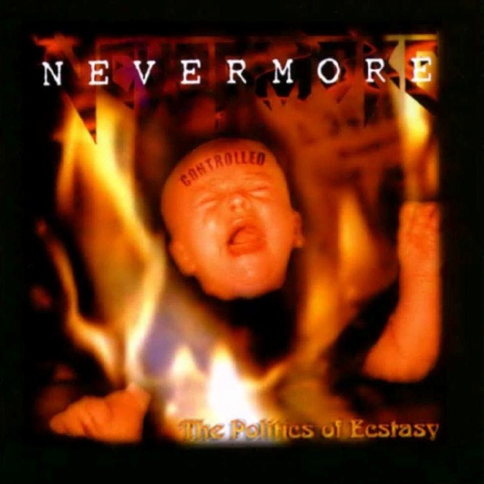 The Politics of Ecstasy by Nevermore