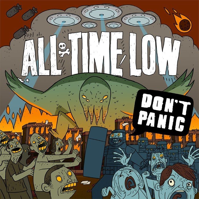 Don't Panic by All Time Low