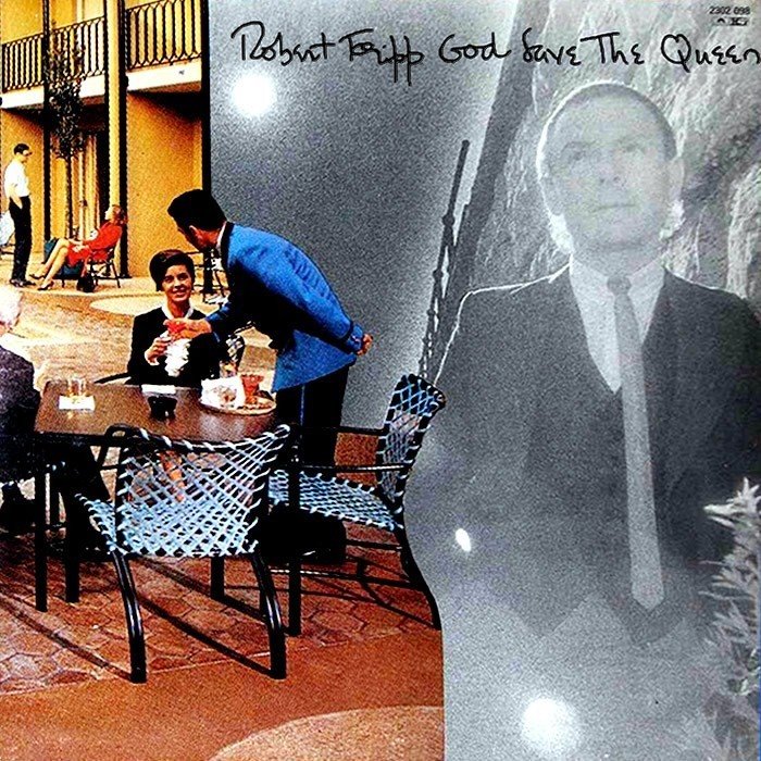 God Save the Queen / Under Heavy Manners by Robert Fripp