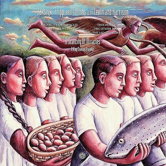 A Scarcity of Miracles by Robert Fripp