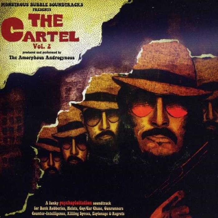 The Cartel, Volume 2 by Amorphous Androgynous