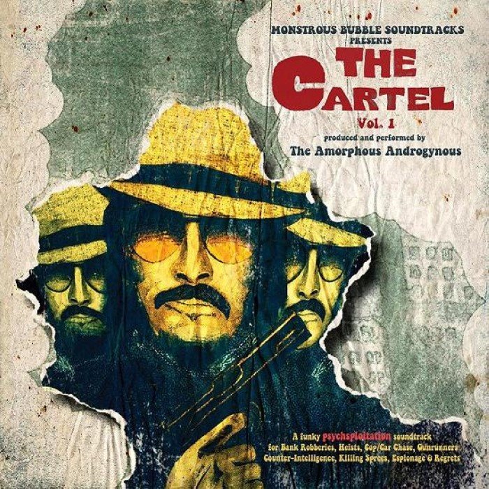 The Cartel, Volume 1 by Amorphous Androgynous