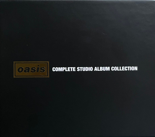 Complete Studio Album Collection by Oasis