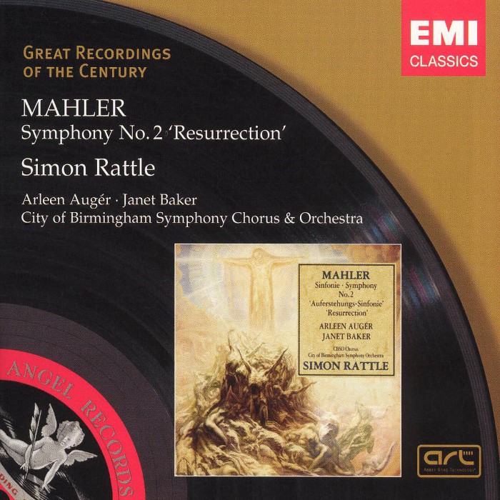 Symphony no. 2 “Resurrection” by Simon Rattle