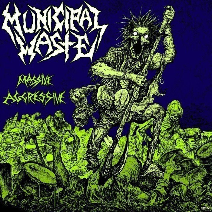 Massive Aggressive by Municipal Waste
