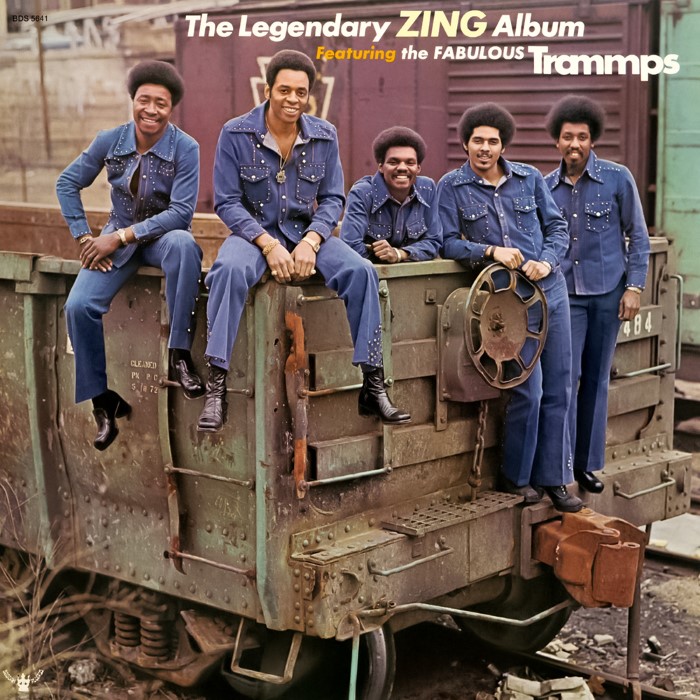The Legendary ZING Album by The Trammps