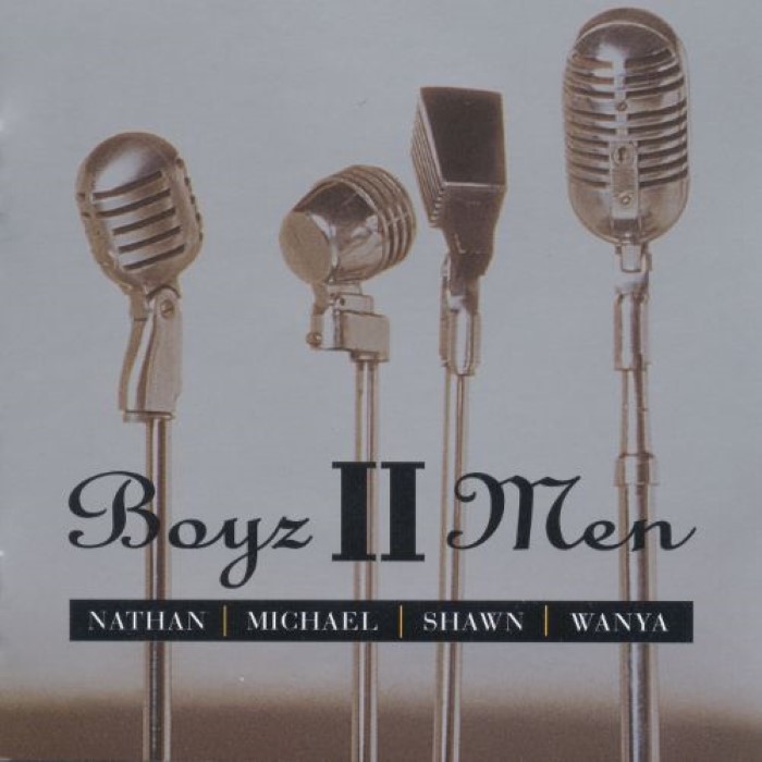 Nathan Michael Shawn Wanya by Boyz II Men