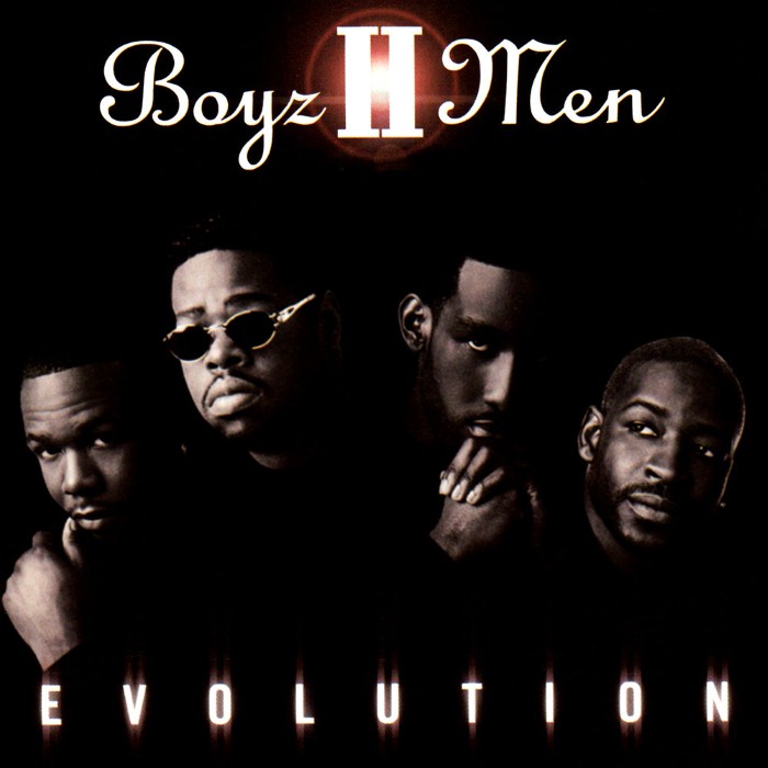 Evolution by Boyz II Men