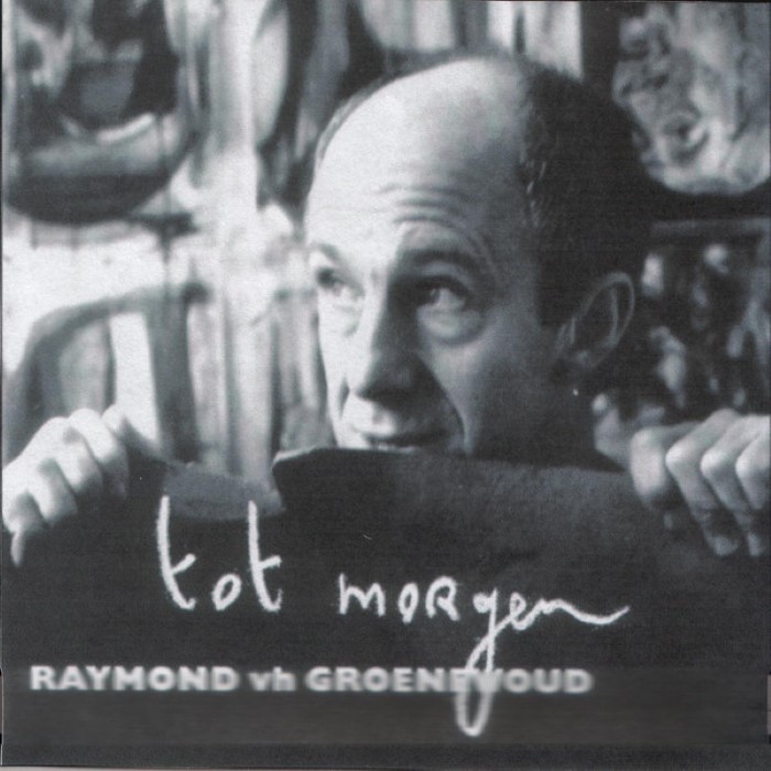 Tot morgen by Raymond van het Groenewoud