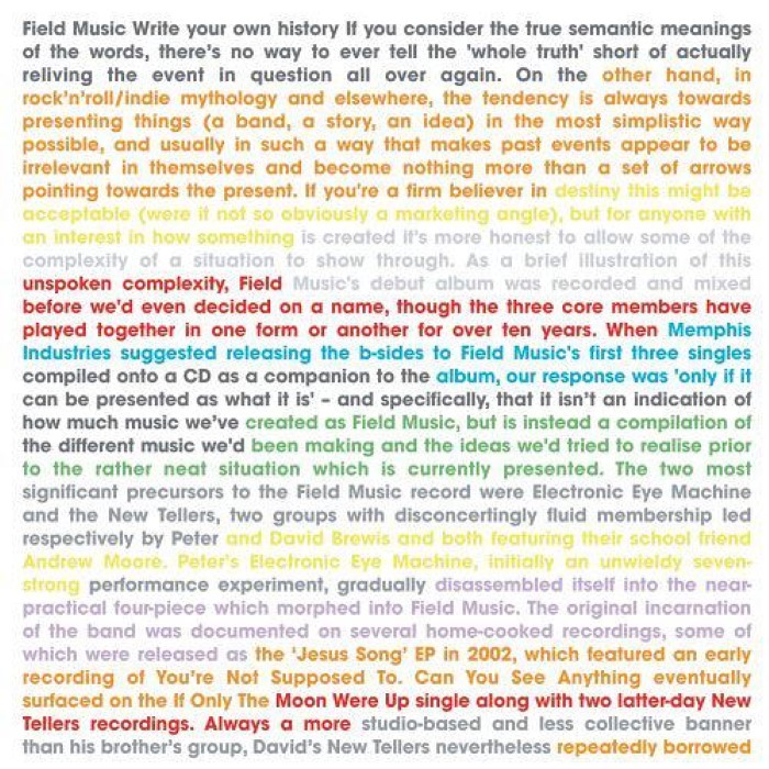 Write Your Own History