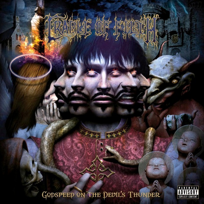 Godspeed on the Devil's Thunder: The Life and Crimes of Gilles de Rais by Cradle of Filth