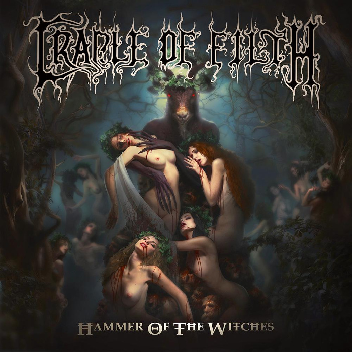 Hammer of the Witches by Cradle of Filth
