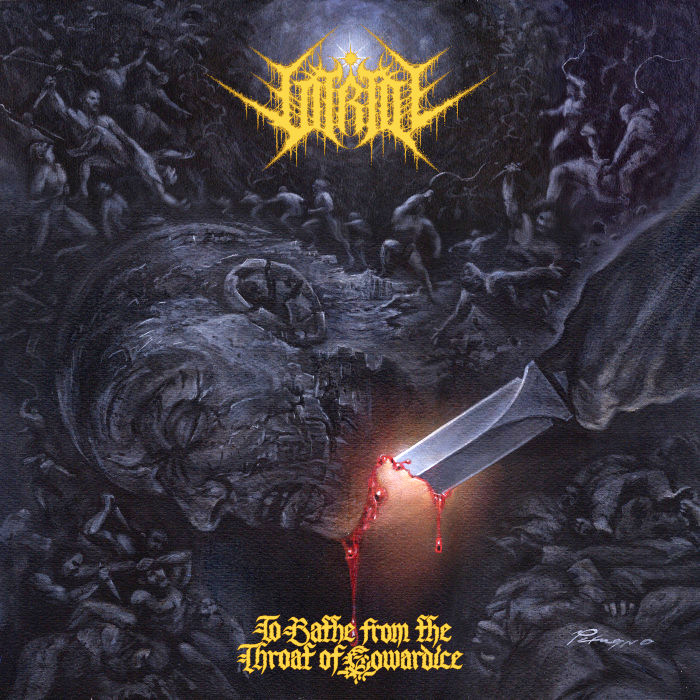 To Bathe From the Throat of Cowardice