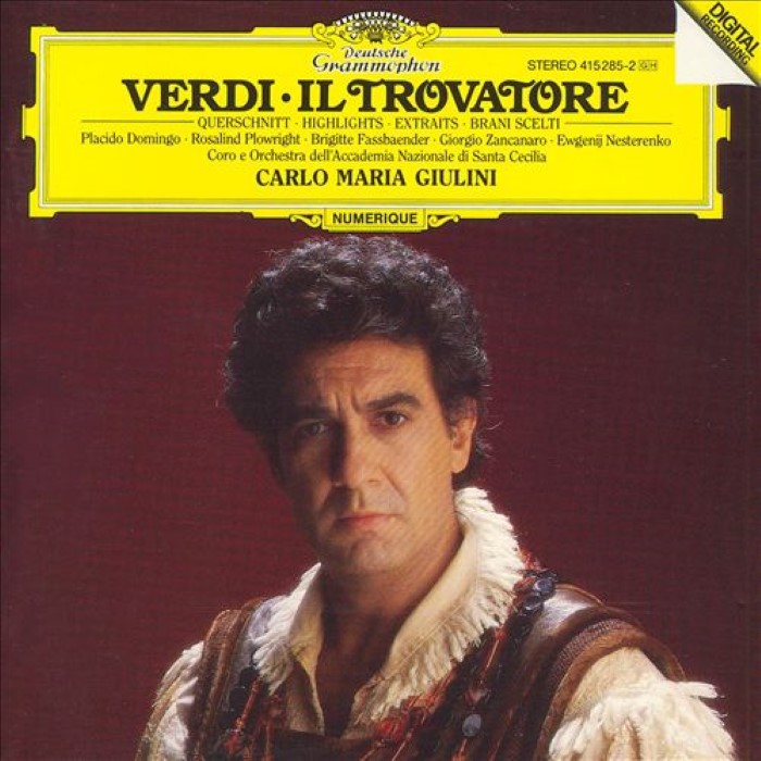 Il Trovatore (Coro e Orchestra dell'Accademia Nazionale di Santa Cecilia feat. conductor: Carlo Maria Giulini)