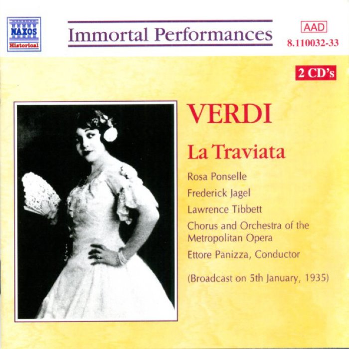 La traviata by Giuseppe Verdi