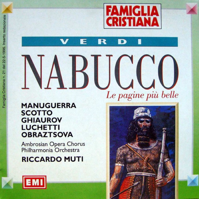 Nabucco (Philharmonia Orchestra feat. conductor: Riccardo Muti)