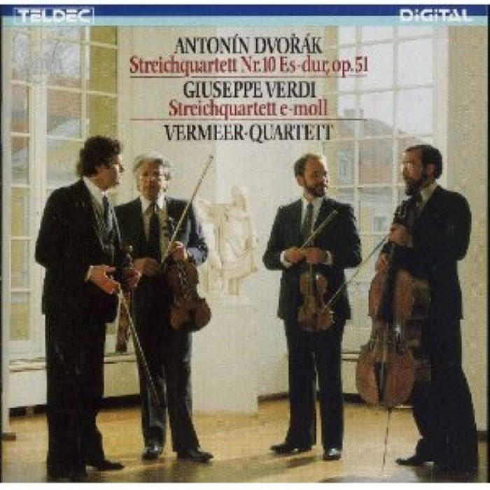 String Quartets (Vermeer Quartet) by Giuseppe Verdi