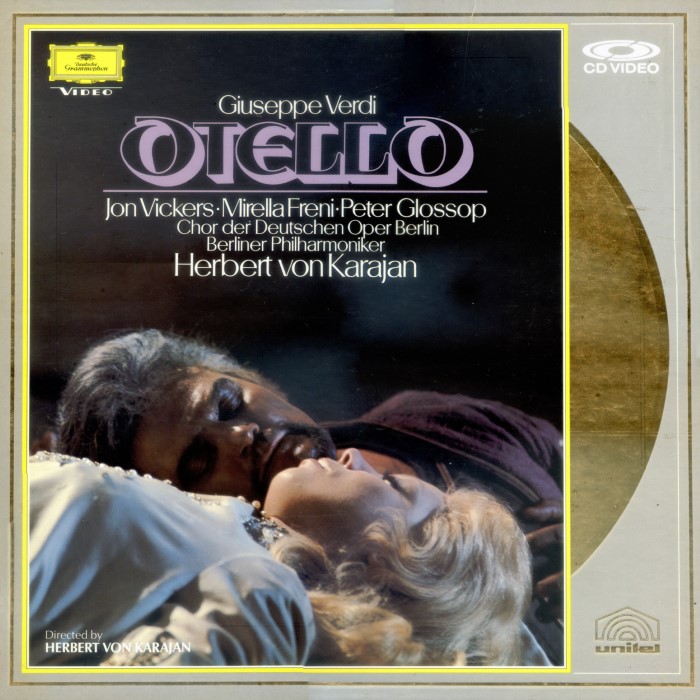 Otello (Berliner Philharmoniker feat. conductor: Herbert von Karajan)