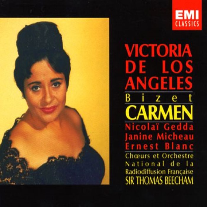 Carmen (Sir Thomas Beecham) by Georges Bizet