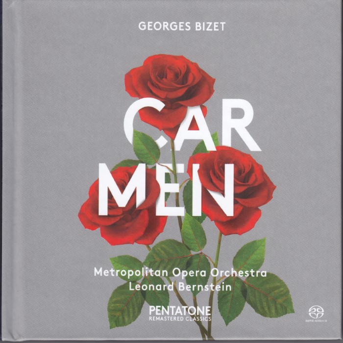 Carmen (The Metropolitan Opera Orchestra feat. conductor: Leonard Bernstein, choir: Manhattan Opera Chorus) by Georges Bizet