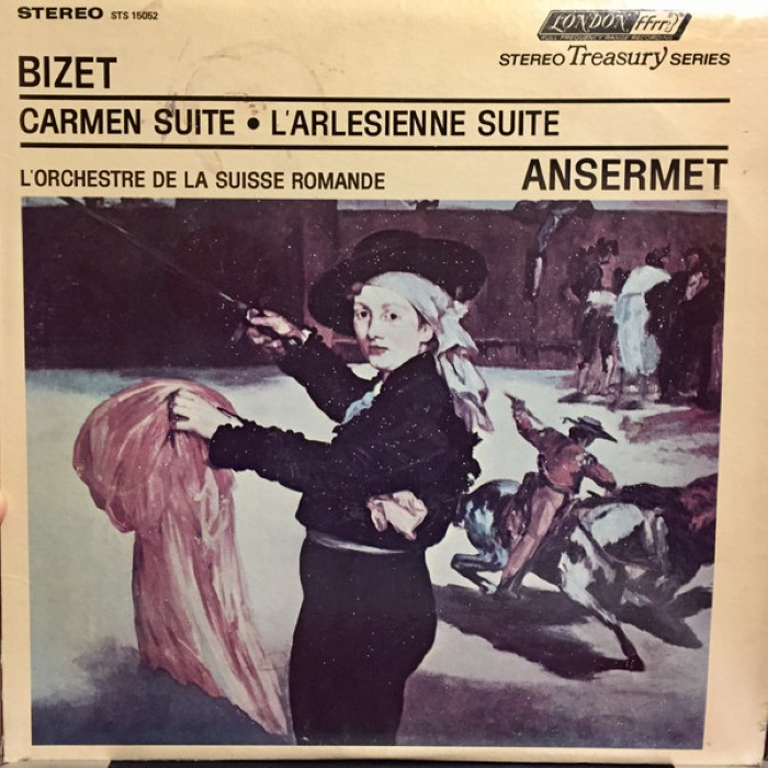Ernest Ansermet L'orchestre de la suisse romande by Georges Bizet