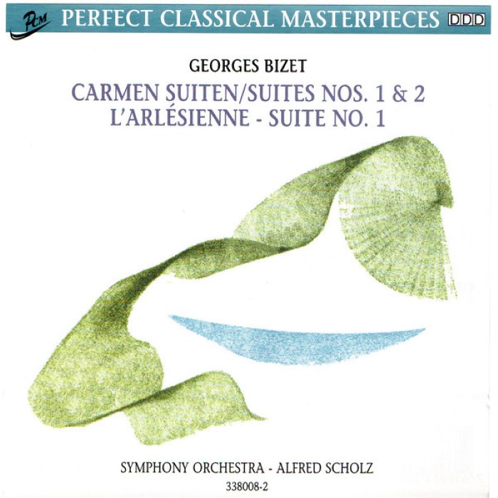 L'Arlésienne-Suiten Nos. 1 + 2, Carmen-Suite No. 1 by Georges Bizet
