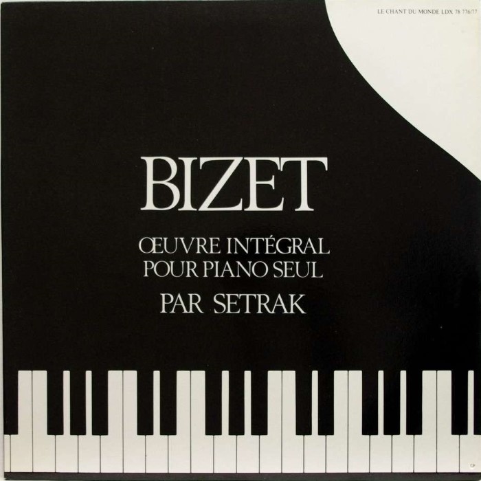 L'œuvre intégrale pour piano seul