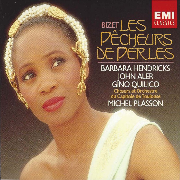 Les pêcheurs de perles (Chœurs et Orchestre du Capitole de Toulouse feat. conductor: Michel Plasson) by Georges Bizet