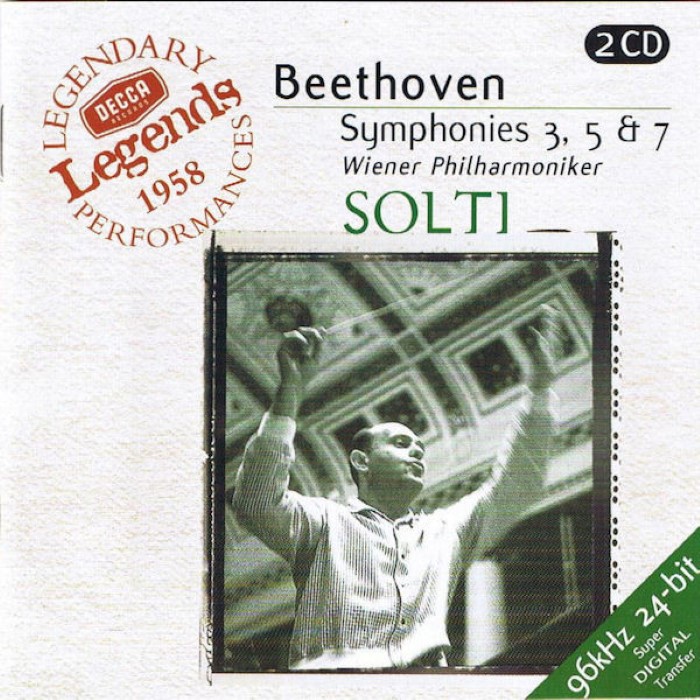 Symphonies 3, 5 & 7