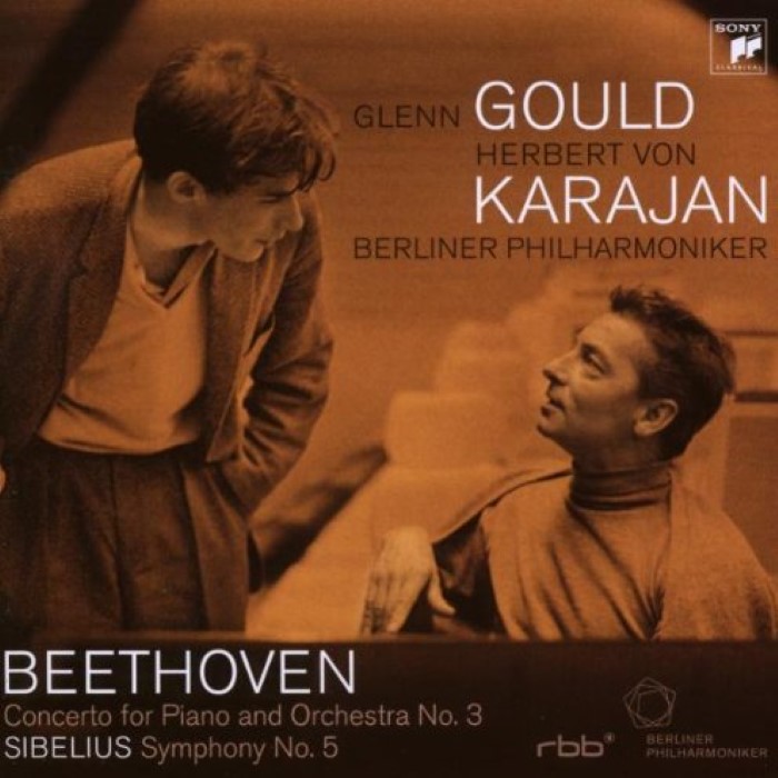 Beethoven: Concerto for Piano and Orchestra no. 3 / Sibelius: Symphony no. 5
