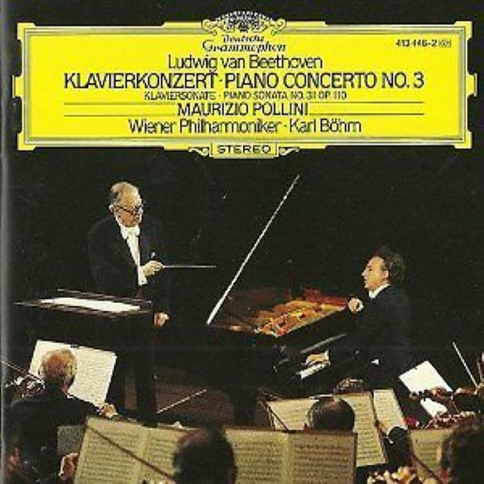 Piano Concerto No. 3, Piano Sonata No. 31 (Wiener Philarmonic feat. cond. : Karl Böhm, piano : Maurizio Pollini)